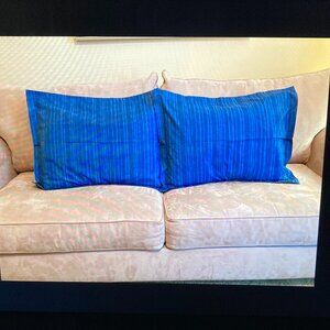 Pillow Case Set Twin NWOT Blue